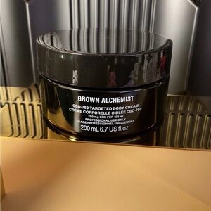 Grown Alchemist CBD 750 Targeted Body Cream New and Sealed